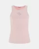 Guess New Sl Round Nk Guendalına Top Kadın Pembe Atlet W5GP57KCV52-G6J3