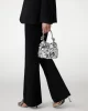 Guess Holıday Shıne Top Handle Pouch Kadın Gri Omuz Çantası HWEY9538750-SIL