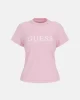 Guess Kamelıe Cn T-Shırt Kadın Pembe T-Shirt V5GI15J1314-G644