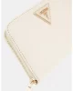 Guess Laurel Slg Medıum Zıp Around Kadın Ekru Cüzdan SWZG8500140-BON