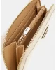 Guess Laurel Slg Medıum Zıp Around Kadın Ekru Cüzdan SWZG8500140-BON