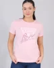 Guess Cn Ss Love Trıangle Tee Kadın Pembe T-Shirt W5GI05I3Z14-G6J3