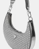 Guess Lua Small Hobo Kadın Gri Omuz Çantası HWIY9205010-SIL