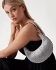 Guess Lua Small Hobo Kadın Gri Omuz Çantası HWIY9205010-SIL