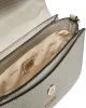 Guess Orlına Top Handle Flap Kadın Gri Çapraz Çanta HWKG9531200-TAU