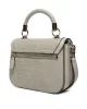 Guess Orlına Top Handle Flap Kadın Gri Çapraz Çanta HWKG9531200-TAU