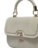 Guess Orlına Top Handle Flap Kadın Gri Çapraz Çanta HWKG9531200-TAU