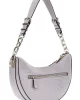 Guess Orlına Top Zıp Shoulder Bag Kadın Gri Omuz Çantası HWKG9531180-LVG
