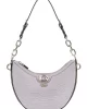 Guess Orlına Top Zıp Shoulder Bag Kadın Gri Omuz Çantası HWKG9531180-LVG