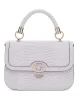 Guess Orlına Top Handle Flap Kadın Gri El Çantası HWKG9531200-LVG