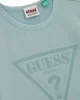 Guess Go Vıntage Trıangle Slım Tee Kadın Gri T-Shirt W5GI32J1314-F8NL