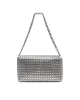 Guess Zalına Flap Clutch Kadın Gri Omuz Çantası HWIY9350700-SIL