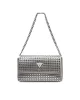 Guess Zalına Flap Clutch Kadın Gri Omuz Çantası HWIY9350700-SIL