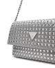 Guess Zalına Flap Clutch Kadın Gri Omuz Çantası HWIY9350700-SIL