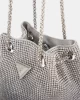 Guess Zalına Pouch Kadın Gri Omuz Çantası HWOY9350750-SIL