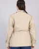 Guess Emma Fıeld Jacket Kadın Bej Ceket W5GL19WGO32-F14Z