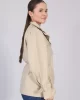 Guess Emma Fıeld Jacket Kadın Bej Ceket W5GL19WGO32-F14Z