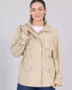 Guess Emma Fıeld Jacket Kadın Bej Ceket W5GL19WGO32-F14Z