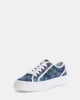 Guess Kadın Jelexa Mavi 4G ve Peony Logolu Sneaker