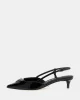 Guess Jesson Kadın Siyah Topuklu Ayakkabı FLPJESPAT05-BLACK