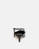 Guess Jesson Kadın Siyah Topuklu Ayakkabı FLPJESPAT05-BLACK