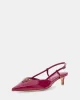Guess Jesson2 Kadın Pembe Topuklu Ayakkabı FLJSS2PAF05-MAGE