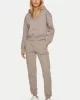 Guess Kadın Kahverengi Stacie Jogger Eşofman Altı