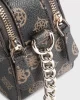 Guess Noelle Crossbody Camera Kadın Kahverengi Çapraz Çanta HWPZ7879140-MLO