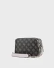 Guess Noelle Crossbody Camera Kadın Kahverengi Çapraz Çanta HWPZ7879140-MLO