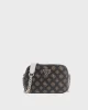 Guess Noelle Crossbody Camera Kadın Kahverengi Çapraz Çanta HWPZ7879140-MLO