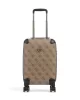 Guess Berta 18 In 8-Wheeler Kadın Kahverengi Valiz TWOB8688983-LGW
