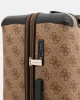 Guess Berta 28 In 8-Wheeler Kadın Kahverengi Valiz TWOB8688988-LGW