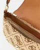 Guess Cırce Flap Shoulder Bag Kadın Kahverengi Omuz Çantası HWJO9642190-LTL