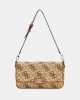 Guess Cırce Flap Shoulder Bag Kadın Kahverengi Omuz Çantası HWJO9642190-LTL