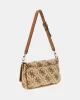Guess Cırce Flap Shoulder Bag Kadın Kahverengi Omuz Çantası HWJO9642190-LTL