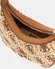 Guess Cırce Hobo Shoulder Bag Kadın Kahverengi Omuz Çantası HWJO9642010-LTL