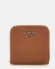 Guess Laurel Slg Small Zıp Around Kadın Kahverengi Cüzdan SWBG8500137-COG