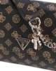 Guess Eco Erıca Cnvrtble Xbody Flap Kadın Kahverengi Çapraz Çanta HWEPG951020-MLO