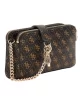 Guess Eco Erıca Status Crossbody Kadın Kahverengi Omuz Çantası HWEQG951012-BNL