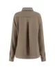 Guess Enora Equıpment Shırt Kadın Kahverengi Gömlek W5GH83WH5N2-G8CJ