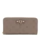 Guess Gerty Slg Large Zıp Around Kadın Kahverengi Cüzdan SWPD9529146-DRT