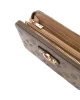 Guess Gerty Slg Large Zıp Around Kadın Kahverengi Cüzdan SWPD9529146-DRT