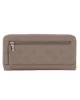 Guess Gerty Slg Large Zıp Around Kadın Kahverengi Cüzdan SWPD9529146-DRT