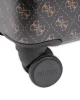 Guess Jesco 22 In 8-Wheeler Kadın Kahverengi Valiz TWHB8389982-BRO