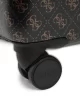 Guess Jesco 28 In 8-Wheeler Kadın Kahverengi Valiz TWHB8389988-BRO