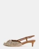 Guess Jesseny Kadın Kahverengi Topuklu Ayakkabı FLPJSNFAB03-BROWN