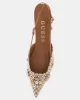 Guess Jesseny Kadın Kahverengi Topuklu Ayakkabı FLPJSNFAB03-BROWN