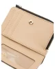 Guess Laurel Slg Zıp Arnd Card Case Kadın Kahverengi Cüzdan SWQE8500156-BNL