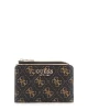 Guess Laurel Slg Zıp Arnd Card Case Kadın Kahverengi Cüzdan SWQE8500156-BNL