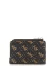 Guess Laurel Slg Zıp Arnd Card Case Kadın Kahverengi Cüzdan SWQE8500156-BNL